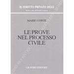 Le prove nel processo civile