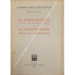 Il Parlamento e la sua riforma. La Costituzione nella sua applicazione