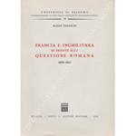 Francia e Inghilterra di fronte alla questione romana 1859-1860