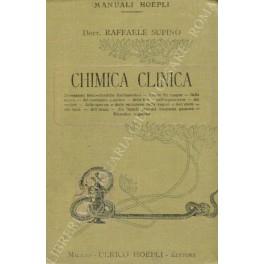 Chimica clinica - Raffaele Sinno - copertina