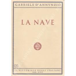 nave - Gabriele D'Annunzio - copertina