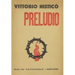 Preludio - Vittorio Nisticò - copertina