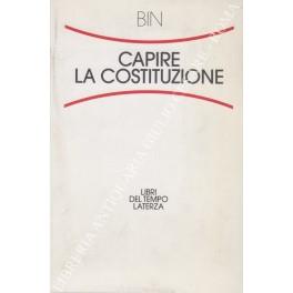 Capire la Costituzione - Roberto Bin - copertina