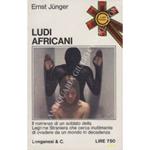 Ludi africani. Traduzione di Ingrid Hardbeck