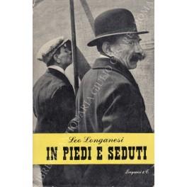 In piedi e seduti (1919-1943) - Leo Longanesi - copertina