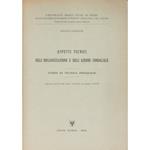 Aspetti tecnici dell'organizzazione e dell'azione sindacale. Corso di tecnica sindacale. (Appunti raccolti dagli allievi nell'anno accademico 1959-1960)