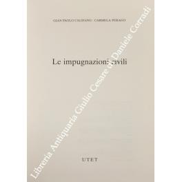 Le impugnazioni civili - copertina