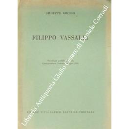 Filippo Vassalli - Giuseppe Grosso - copertina