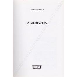 mediazione - Domenico Iannelli - copertina