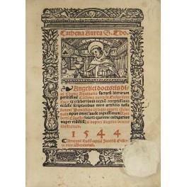 Cathena Aurea S. Tho. Angelici doctoris divi Thome Aquinatis .. Cathena aurea in Evangelium Luce. UNITO A: Cathena aurea in Evangelium Joannis ex celeberrimis necnon receptissimis ecclesie scriptoribus miro artificio iussu summi Pontificis Urbani qua - d'Aquino (san) Tommaso - copertina