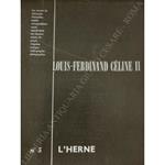 Louis Ferdinand Celine II. Les Cahiers de L'Herne n¬∫ 5