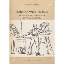 Bartolomeo Pinelli er pittor de Trestevere. La vita e l'opera - copertina