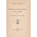 Il diritto elettorale politico secondo la Costituzione della Repubblica Cisalpina