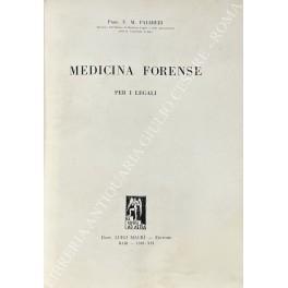 Medicina forense per i legali - copertina