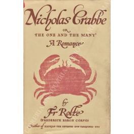 Nicholas Crabbe or the One and the Many. A Romance. With an introduction by Cecil Woolf - copertina