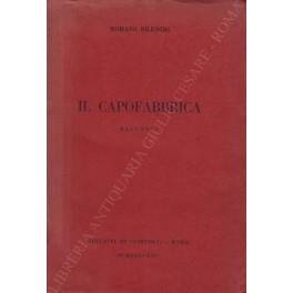 Il capofabbrica. Racconti - Romano Bilenchi - copertina