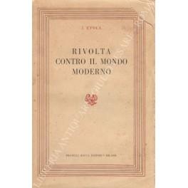 Rivolta contro il mondo moderno - Julius Evola - copertina