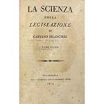 scienza della legislazione