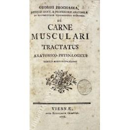 De carne musculari tractatus anatomico-physiologicus - George S. Pransky - copertina