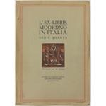 L' ex libris moderno in Italia. Serie quarta. 100 ex libris di 42 artisti italiani