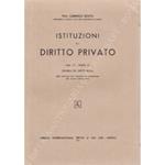 Istituzioni di diritto privato. Vol. I, Parte II - (Teoria dei diritti reali)