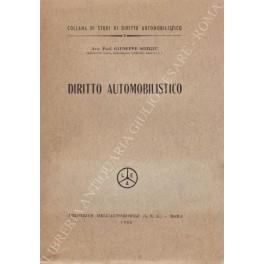 Diritto automobilistico - Giuseppe Sotgiu - copertina