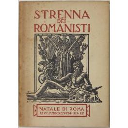 Strenna dei romanisti. Natale di Roma. N. 2 - 1941 - copertina