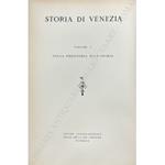 Storia di Venezia. Vol. I - Dalla Preistoria alla storia