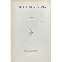 Storia di Venezia. Vol. I - Dalla Preistoria alla storia - copertina