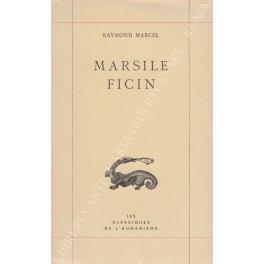 Marsile Ficin (1433-1499) - Marcel Raymond - copertina