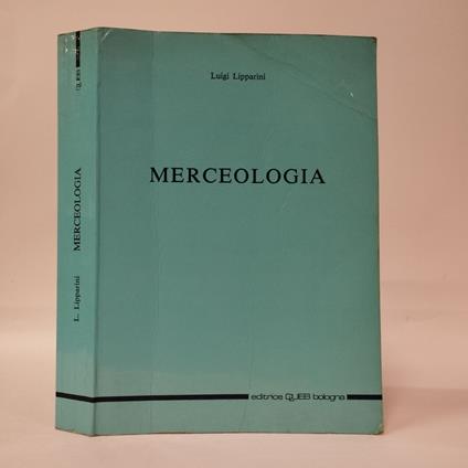 Merceologia - Luigi Lipparini - copertina