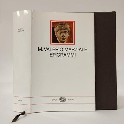 Epigrammi - Marco Valerio Marziale - copertina