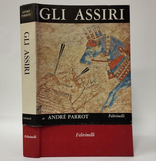 Gli assiri - André Parrot - copertina