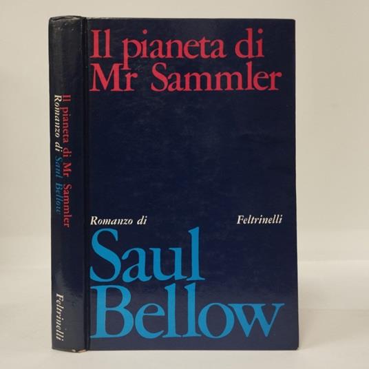 Il pianeta di Mr Sammler - Saul Bellow - copertina