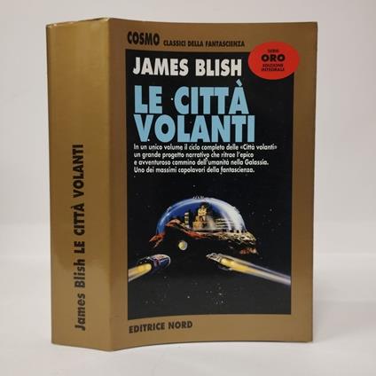 Le città volanti - James Blish - copertina