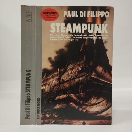 Steampunk - Paul Di Filippo - copertina