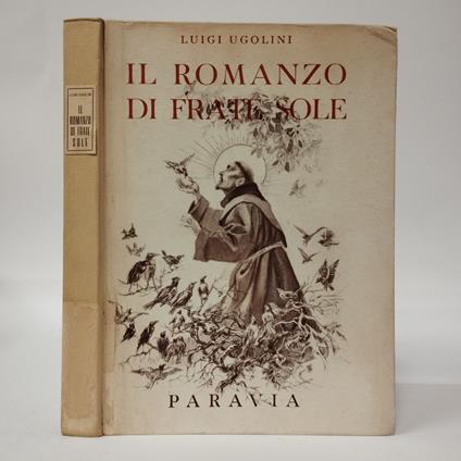 Il romanzo di frate Sole - Luigi Ugolini - copertina