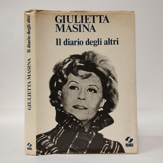 Il Diario Degli Altri - Giulietta Masina - copertina