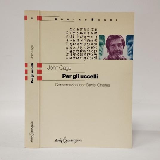 Per gli uccelli. Conversazioni con Daniel Charles - John Cage - copertina