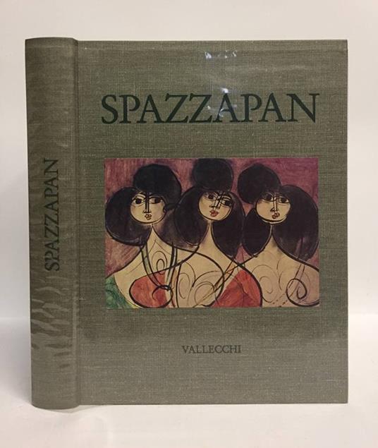 Spazzapan Catalogo generale - copertina