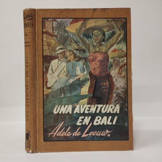 Una aventura en Bali - copertina