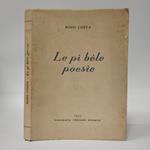 Le pì bèle poesie