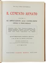 Il Cemento Armato. Vol. Ii