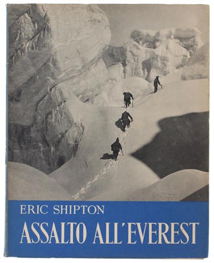 Assalto All'Everest - Eric Shipton - copertina
