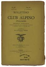 Bollettino Del Club Alpino Italiano