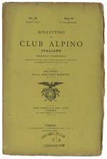 Bollettino Del Club Alpino Italiano