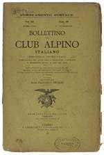 Bollettino Del Club Alpino Italiano