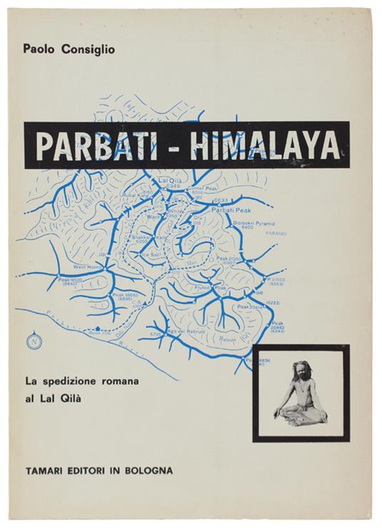 Parbati - Paolo Consiglio - copertina