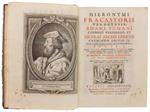 Hieronymi Fracastorii Veronensis, Adami Fumani Canonici Veronensis, Et Nicolai Archii Comitis Carminum Editio Ii. Mirum In Modum Locupletior, Ornatior, & In 2. Tomos Distributa ..