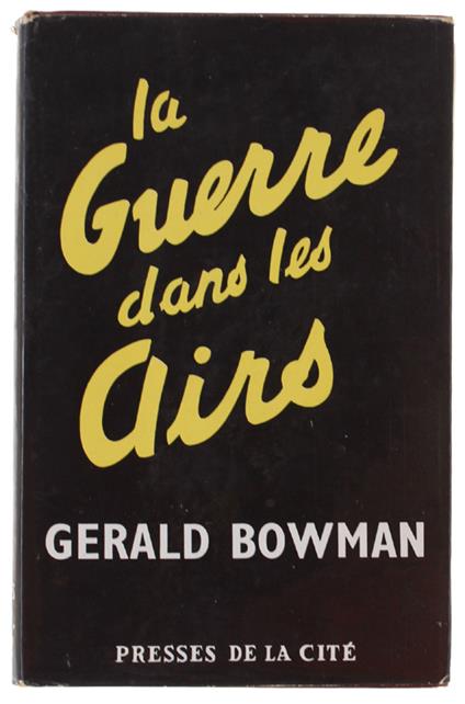 Guerre Dans Les Airs - copertina